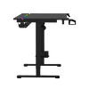 Exvega Nexus RGB Yükseklik Ayarlı Metal Oyuncu ve Çalışma Masası