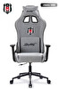 Fanchair x Beşiktaş Goal Gri Kumaş Lisanslı Oyuncu Koltuğu