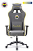 Fanchair x Fenerbahçe Goal Gri Kumaş Lisanslı Oyuncu Koltuğu