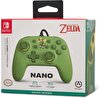 PowerA Toon Link Edition Nintendo Switch Kablolu Nano Yeşil Oyun Kolu