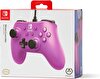 PowerA Grape Purple Lisanslı Kablolu Nintendo Switch Oyun Kolu