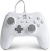 PowerA Kablolu Lisanslı Beyaz Nintendo Switch Oyun Kolu