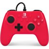 PowerA Lisanslı Ahududu Kırmızısı Nintendo Switch Kablolu Oyun Kolu