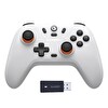 Gamesir Nova Lite Hall Effect 2.4G Wireless Nintendo Switch - Windows PC - Steam Deck - Android - Ios Beyaz Controller