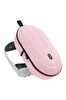 Syntech Medium Sert Taşıma Çantası Meta Quest 3S 3 Oculus Quest 2 Uyumlu Pembe M42-PM