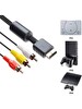 Konsolplus Playstation 2-3 AV Görüntü Aktarım Kablosu