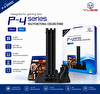 Yues PS4 Slim & PS4 Pro Multifunctional Cooling Stand Fanlı Soğutucu Şarj Standı