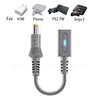 Konsolplus PS1 PS2 70000 Sega Drive 2 Genesie 2 için Şarj Kablosu Çevirici TYPE-C Dönüştürücü
