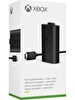Microsoft Xbox 9. Nesil Oyun ve Şarj Kiti Siyah - Şarj Edilebilir Pil - USB-C Kablo - Series X/S Uyumlu (İthalatçı Garantili)