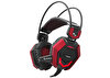 Rampage SN-R5 X-Core Mikrofonlu Siyah - Kırmızı Oyuncu Kulaklığı