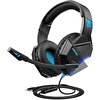 Mpow EG10  PS4/PS5/PC/XBOX Gürültü Engelleyici Mikrofonlu Surround Mavi Oyuncu Kulaklığı