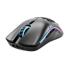 Glorious GLO-MS-OMW-MB Model O- Minus Kablosuz Orta/Küçük El RGB Mat Siyah Oyuncu Mouse