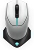 Dell Alienware 610M AW610M Kablolu - Kablosuz Beyaz Gaming Mouse