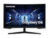 Samsung Odyssey G5 LC32G55TQWRXUF 32" 1 ms 144 Hz 2K WQHD DP HDMI FreeSync Premium HDR10 Pivot Curved Gaming Monitör