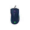 Inca IMG-337 Adrogos RGB Profesyonel Makro Siyah Oyuncu Mouse