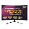 Twisted Minds TM24RFA 23.6" FHD 180 Hz 1 ms HDMI DP Kavisli Adaptive Sync Çerçevesi̇z Gaming Moni̇tör