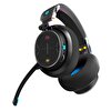 Skullcandy Plyr S6PPY-P003 Mikrofonlu Kulak Üstü Siyah Oyuncu Kulaklığı