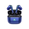 Tozo G1 45 ms Ultra Düşük Gecikmeli Yüksek Hassasiyetli Bluetooth Mavi Oyuncu Kulaklığı
