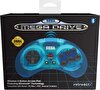 Sega Megadrive Kablosuz Clear Blue Edition Joystick Oyun Kolu