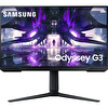 Samsung Odyssey G3 LS24AG30ANUXUF 23.8" 144 Hz 1 MS FreeSync Premium VA FHD Oyuncu Monitörü