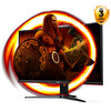 AOC C27G2ZE/BK 27" 240 HZ 0.5 MS (HDMI+Display) FreeSync Full HD Curved LED Monitör