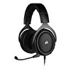 Corsair HS50 Pro CA-9011215-EU 3.5 MM Jak Mikrofonlu Kulak Üstü Siyah Oyuncu Kulaklığı