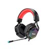 Philips TAG4105 7.1 Surround Mikrofonlu RGB Kulak Üstü Siyah Oyuncu Kulaklığı