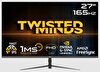 Twisted Minds TM27DFI 27" 1 MS 165 Hz HDMI DP AMD FreeSync/Gsync Çerçevesiz RGB FHD IPS Gaming Monitör