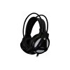 HP H100 Kablolu Kulak Üstü Siyah Oyuncu Kulaklığı