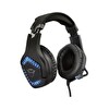 Trust GXT 460 Varzz 23380 500 MM Işıklı Siyah Gaming Kulaklık