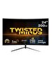 Twisted Minds TM24RFA-2 23.8" 200 Hz 1 MS HDMI DP Kavisli Adaptive Sync Çerçevesiz FHD Gaming Monitör
