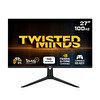 Twisted Minds TM27FHD100IPS 27" 1 MS 100 Hz HDMI VGA FreeSync/G-Sync IPS FHD Çerçevesiz Oyuncu Monitörü