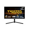 Twisted Minds TM27QHD165IPS 27" QHD 2K 165 Hz 0.5 ms HDMI DP HDR400 Fast IPS RGB Gaming Monitör