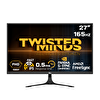 Twisted Minds TM27FHD165IPS 27" FHD 165 Hz 0.5 ms HDMI DP HDR10 Fast IPS Çerçevesi̇z Gaming Moni̇tör