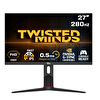 Twisted Minds TM27FHD280IPS 27" FHD 280 Hz 0.5 ms HDMI DP HDR10 Fast IPS Pivot RGB Gaming Moni̇tör