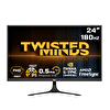 Twisted Minds TM24FHD180IPS 24" FHD 180 Hz 0.5 ms HDMI DP HDR10 Fast IPS Çerçevesiz Gaming Monitör