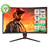 Gamepower Vision V30 32" 1000R RGB 240Hz 1Ms 2K QHD KVM Speaker Curved Oyuncu Monitörü