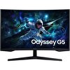 Samsung Odyssey G5 G55C LS32CG552EUXUF 32" 1 ms 165 Hz HDMI DP VA QHD Curved FreeSync Monitör