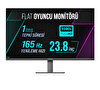 Warp WRP24-165-B 23.8" 165 Hz 1 ms RGB Flat (HDMI + DP) FreeSync + G-Sync Full HD Oyuncu Monitörü