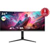 Cube PA-34V165C 34" 1 MS 165 Hz 2K 3440x1440 Pivot Gaming Monitör