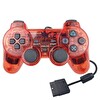 Cosmostech PS2 Controller Oyun Kolu Titreşimli Gamepad Joystick Kırmızı