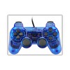 Cosmostech PS2 Controller Oyun Kolu Titreşimli Gamepad Joystick Mavi