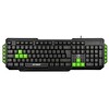 Hytech HYK-46 GAMY Siyah USB Yeşil Tuşlu Q Gaming Oyuncu Klavyesi