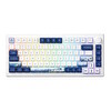 Akko MOD 007B HE PC Santorini Hall Effect Manyetik Switch RGB Kablosuz Mekanik Gaming Klavye