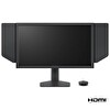 BenQ Zowie 24.1" XL2566XPlus 0.5ms 400Hz (3xHDMI+1xDP) FreeSync DyAc Fast TN Pivot - Espor Oyuncu Monitörü