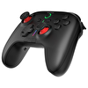 Rampage Hydra PC Bluetooth - 2.4 GHz Kablosuz Oyuncu Joypad RGB Gamepad Siyah