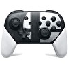 Cosmostech Switch ve PC Uyumlu Pro Controller Kablosuz Oyun Kolu Siyah Beyaz