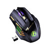 Valkyrie Imice GW-X7 7 Tuşlu Sessiz 2.4 G Wireless Bluetoothlu Şarj Edilebilir Kablosuz Gaming Mouse