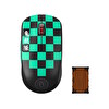 Pulsar X2 v2 Demon Slayer Tanjiro 4K Özel Paket Kablosuz Size 2 Medium Simetrik Gaming Mouse Çok Renkli PX222TJ4