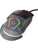 Rampage Hyalo M1 RGB 12000 Dpı Değiştirilebilir 3 Kapaklı Gaming Oyuncu Mouse Siyah